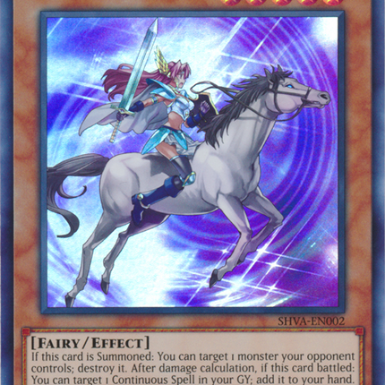 Valkyrie Zweite [SHVA-EN002] Super Rare