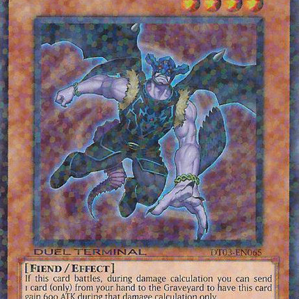 Fabled Ashenveil [DT03-EN065] Super Rare