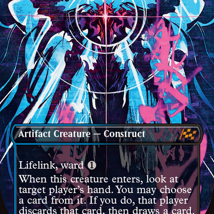 Oildeep Gearhulk (Borderless) [Aetherdrift]