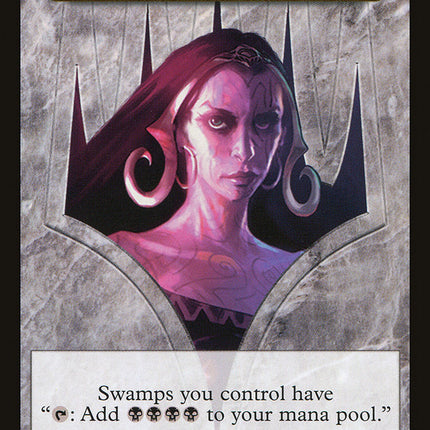 Liliana of the Dark Realms Emblem [Magic 2013 Tokens]