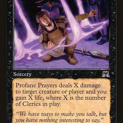 Profane Prayers [Onslaught]