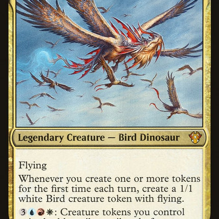 Akim, the Soaring Wind [Commander 2020]