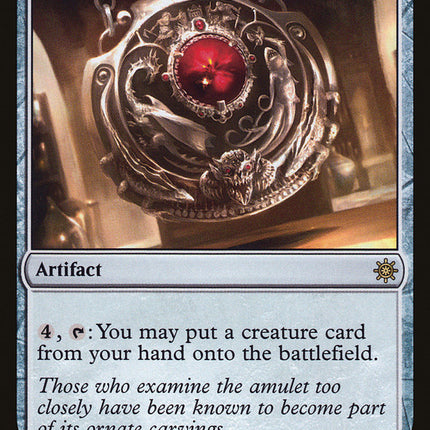 Quicksilver Amulet [Explorers of Ixalan]
