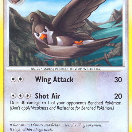 Staravia (52/100) [Diamond & Pearl: Stormfront]