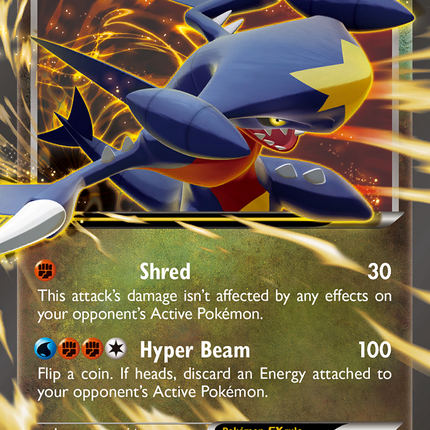 Garchomp EX (XY167) [XY: Black Star Promos]