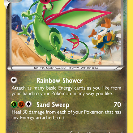 Flygon (76/111) [XY: Furious Fists]