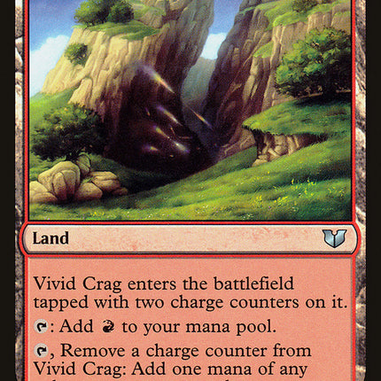 Vivid Crag [Commander 2015]