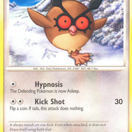 Hoothoot (85/130) [Diamond & Pearl: Base Set]