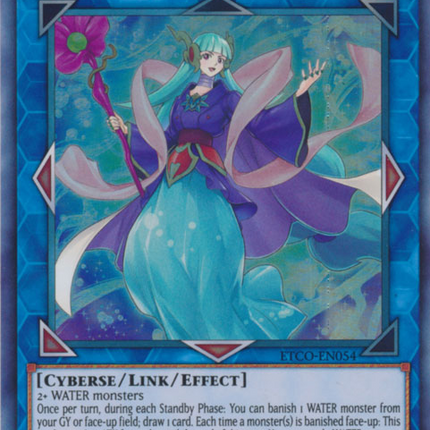 Marincess Great Bubble Reef [ETCO-EN054] Super Rare