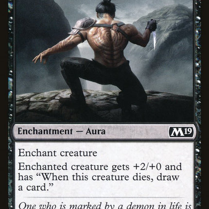 Infernal Scarring [Core Set 2019]
