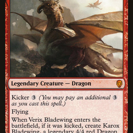 Verix Bladewing [Dominaria]