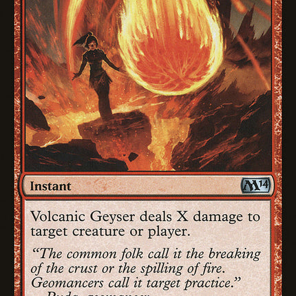 Volcanic Geyser [Magic 2014]