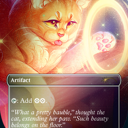 Sol Ring (1512) // Sol Ring [Secret Lair Commander Deck: Raining Cats and Dogs]