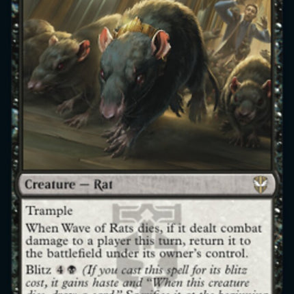 Wave of Rats [Streets of New Capenna Commander]