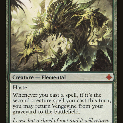 Vengevine [Rise of the Eldrazi]