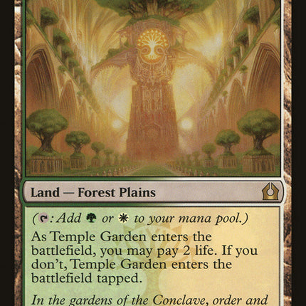 Temple Garden [Return to Ravnica]