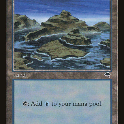 Island (Signature on Right / Blue Sky) [Tempest]