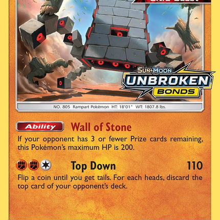 Stakataka (SM180) [Sun & Moon: Black Star Promos]