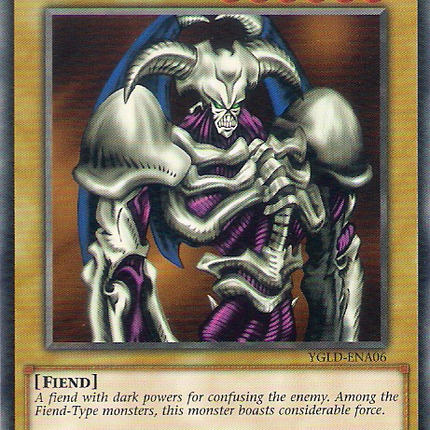 Summoned Skull [YGLD-ENA06] Common