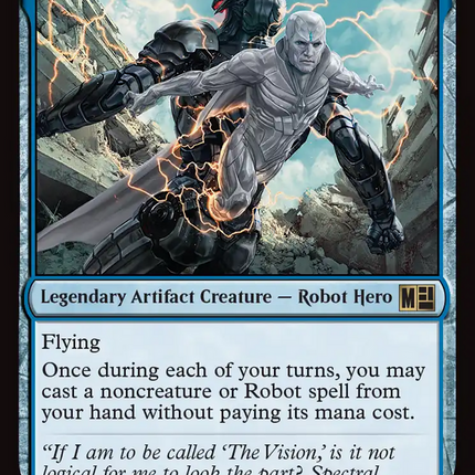 Vision, Spectral Synthezoid [Marvel Super Heroes Commander]