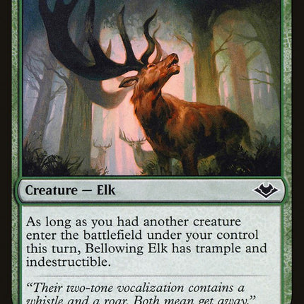 Bellowing Elk [Modern Horizons]