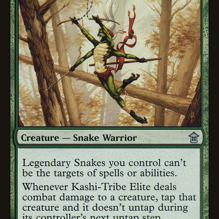 Kashi-Tribe Elite [Saviors of Kamigawa]