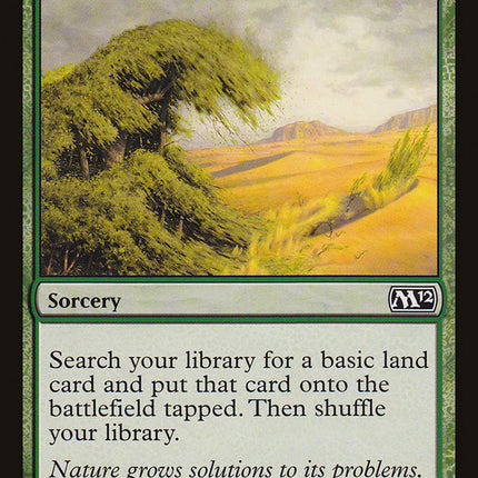 Rampant Growth [Magic 2012]
