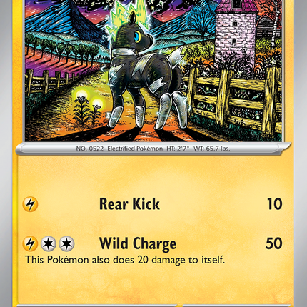 Blitzle (062/182) [Scarlet & Violet: Paradox Rift]