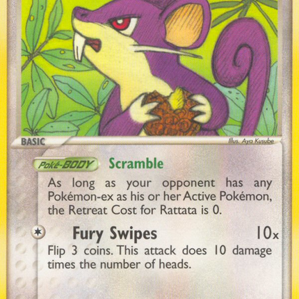 Rattata (71/109) [EX: Team Rocket Returns]