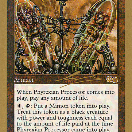 Phyrexian Processor (Nicolas Labarre) (SB) [World Championship Decks 2000]