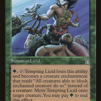 Tempting Licid [Stronghold]