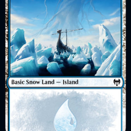 Snow-Covered Island (278) [Kaldheim]
