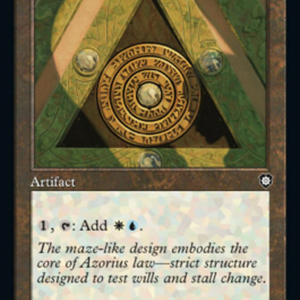 Azorius Signet (Retro) [The Brothers' War Commander]