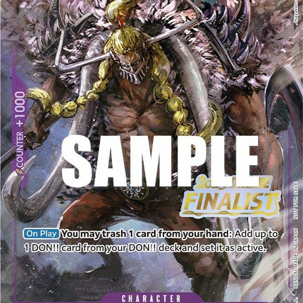 Jack (Online Regional 2023) [Finalist] [One Piece Promotion Cards]