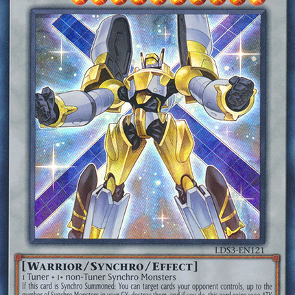 Satellite Warrior [LDS3-EN121] Ultra Rare