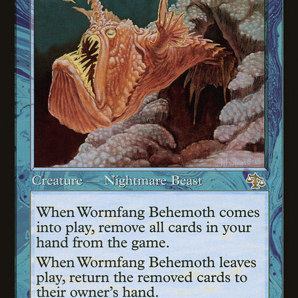 Wormfang Behemoth [Judgment]