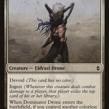 Dominator Drone [Battle for Zendikar]