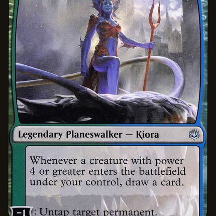 Kiora, Behemoth Beckoner [The List]