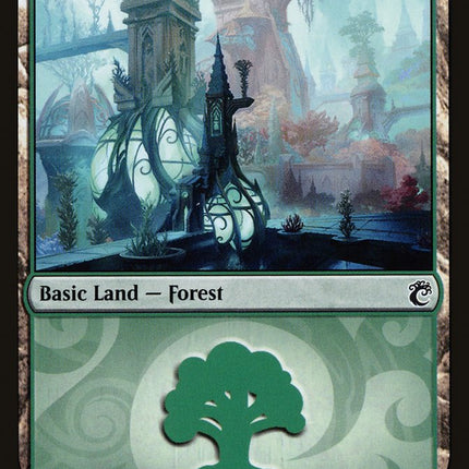 Forest (133) [Ravnica Allegiance Guild Kit]