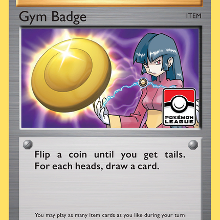 Gym Badge (XY208) (Sabrina) [XY: Black Star Promos]