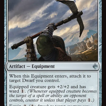 Dwarven Mattock [The Hobbit]