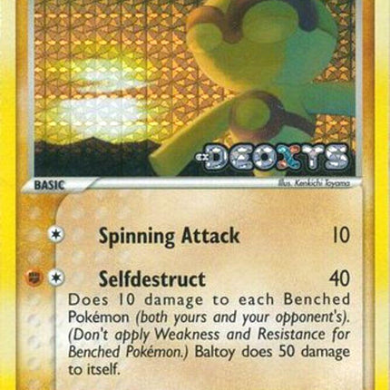 Baltoy (53/107) (Stamped) [EX: Deoxys]
