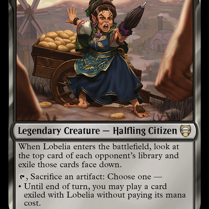 Lobelia, Defender of Bag End [The Lord of the Rings: Tales of Middle-Earth Commander]