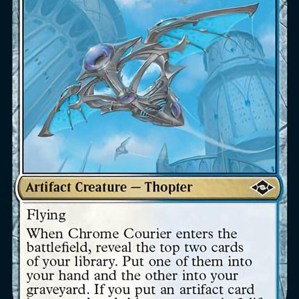Chrome Courier [Modern Horizons 2]