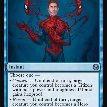 Secret Identity [Marvel's Spider-Man]
