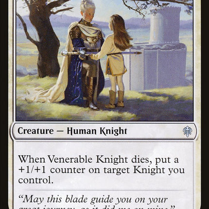 Venerable Knight [Throne of Eldraine]