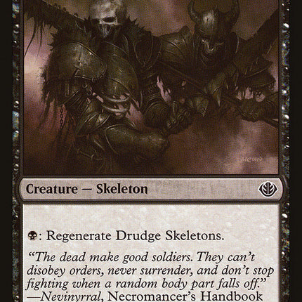 Drudge Skeletons (Garruk vs. Liliana) [Duel Decks Anthology]