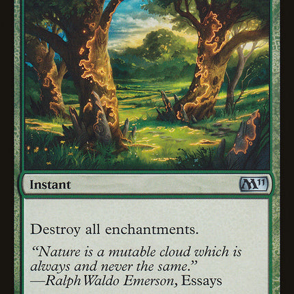 Back to Nature [Magic 2011]