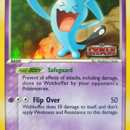 Wobbuffet (24/108) (Stamped) [EX: Power Keepers]