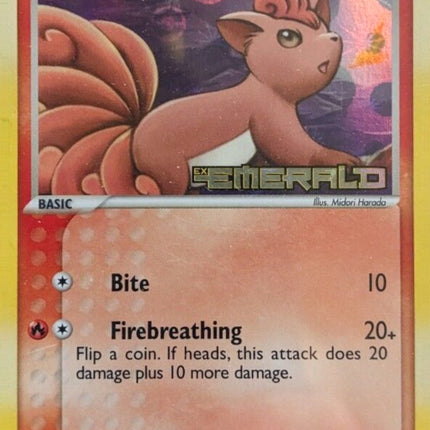 Vulpix (72/106) (Stamped) [EX: Emerald]